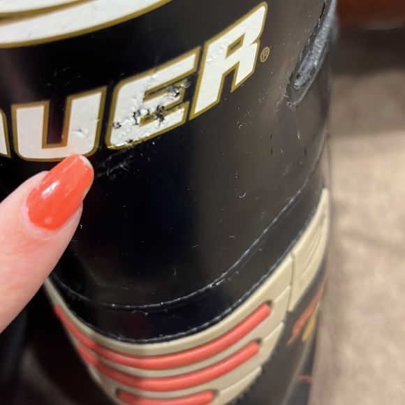 SOLD Mens Bauer Supreme 4000 Skates Sz 12 - Picture 6 of 8